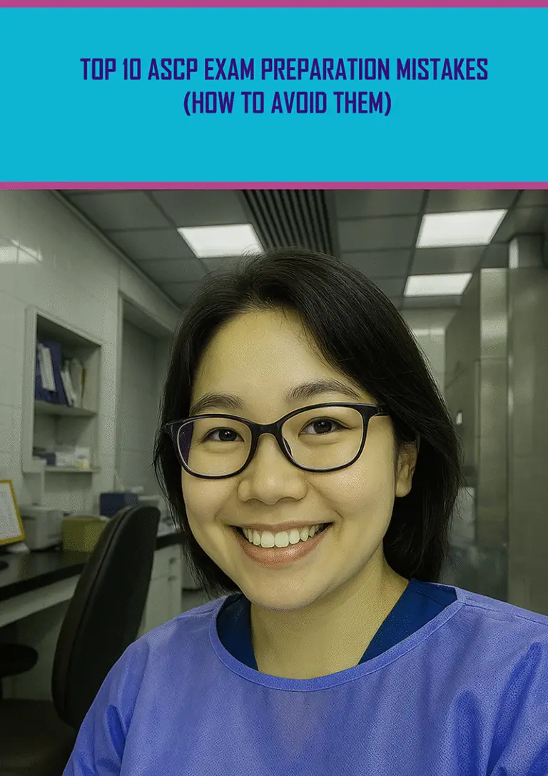 10 ASP Exam Preparation Mistakes