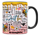 BE BRAVE MUG