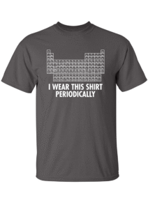 PERIODIC SHIRT