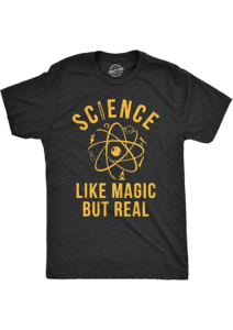 SCIENCE LIKE MAGIC
