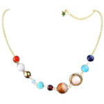 Solar System Necklace