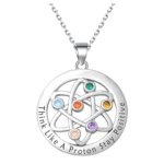 Atomic necklace