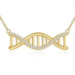 Molecule Biology Necklace