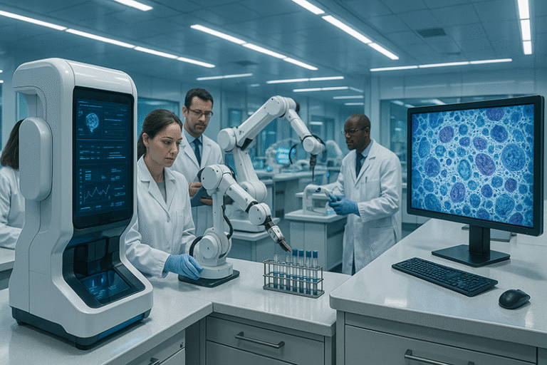 Role of AI in Clinical Laboratory