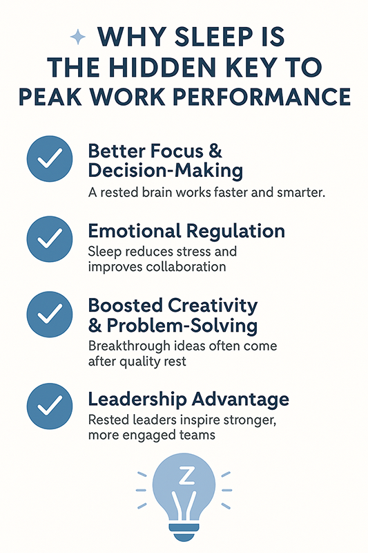 The Science of Sleep: How It Affects Your Work Performance