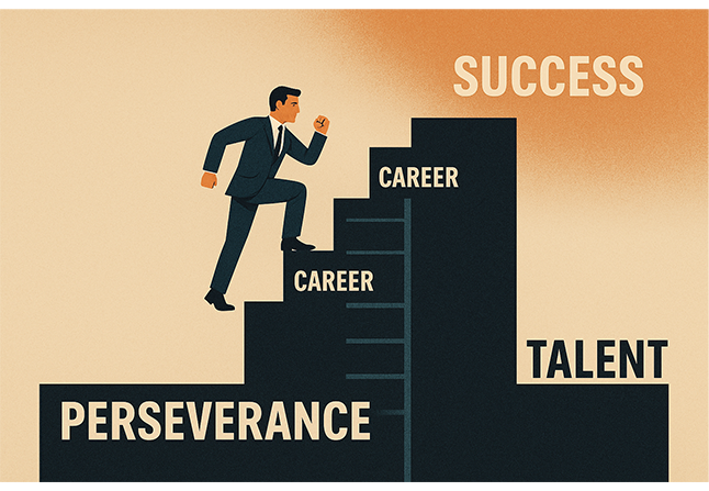 Why Perseverance is More Important Than Talent