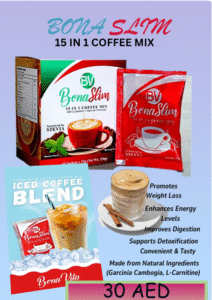 BonaSlim 15 in 1 Coffee