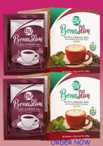 BonaSlim 15 in 1 Coffee