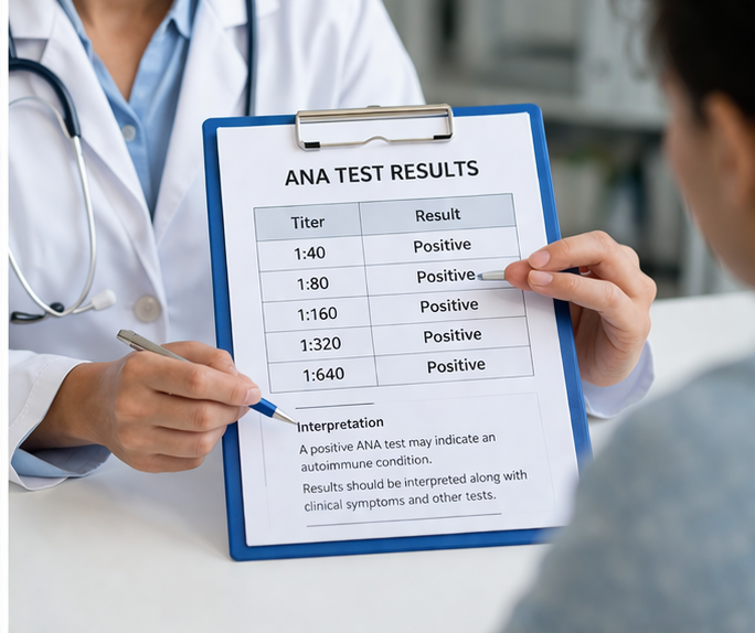 ANA Positive Result – When Should We Worry?