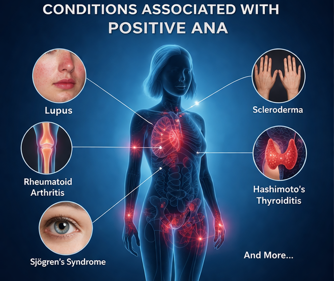ANA Positive Result – When Should We Worry?