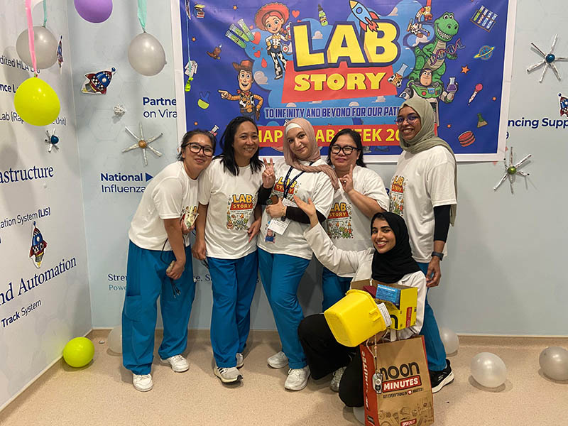 Lab week 2026